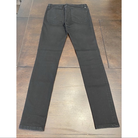 Hudson "Nico" Super Skinny Black 27 - Picture 7 of 14